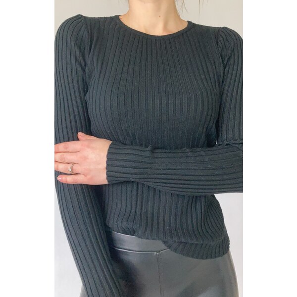 modnenakupy.sk Dámsky rebrovaný sveter ZOE 36190580