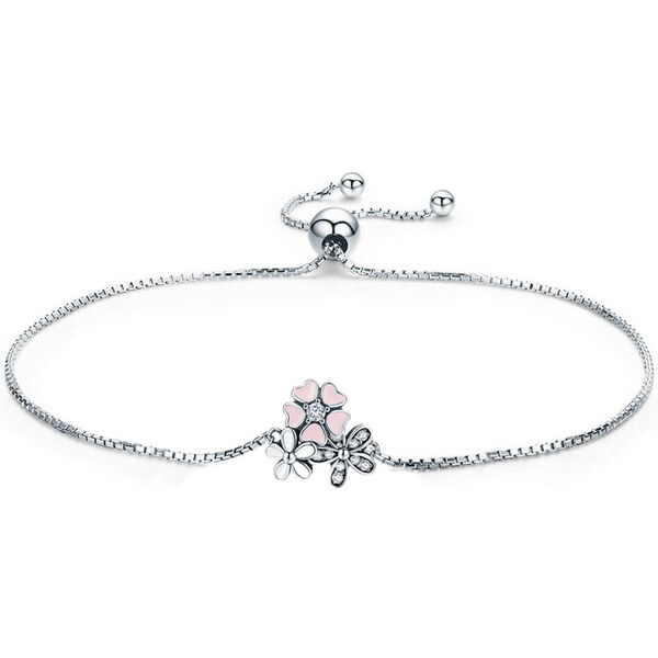 Dámsky strieborný náramok LILY 45741452