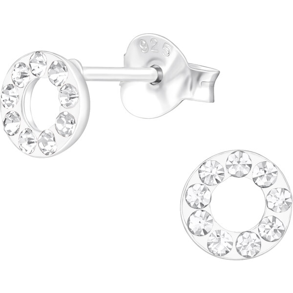 MAJYA Strieborné náušnice ELSA 10690 64581313