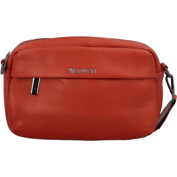 Coveri World Dámska crossbody kabelka/taška tehlovočervená - Coveri 47212699