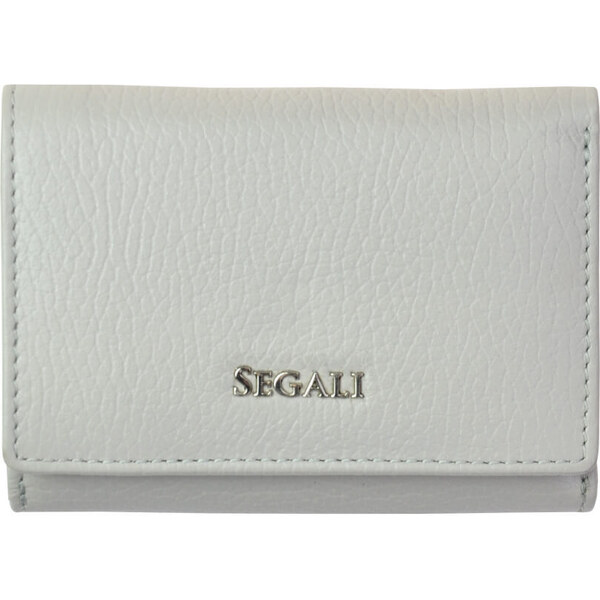 SEGALI Dámska kožená peňaženka 7106 B grey 66588826