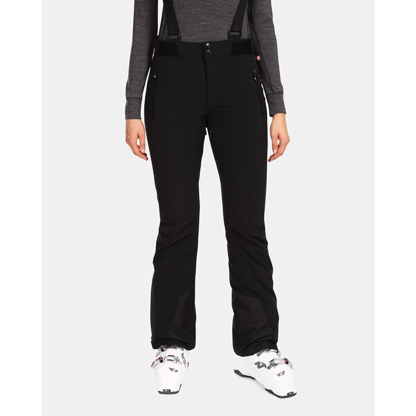 Dámske lyžiarske nohavice Kilpi RAVEL-W čierna 37109375