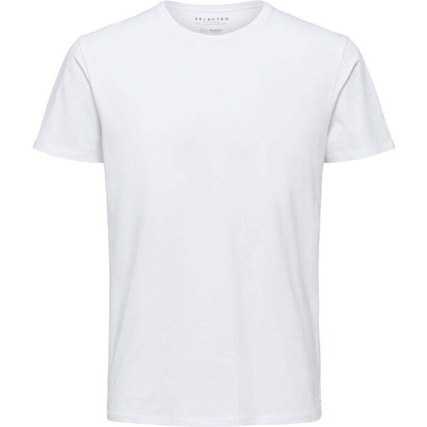 SELECTED Tričko biela 16527681