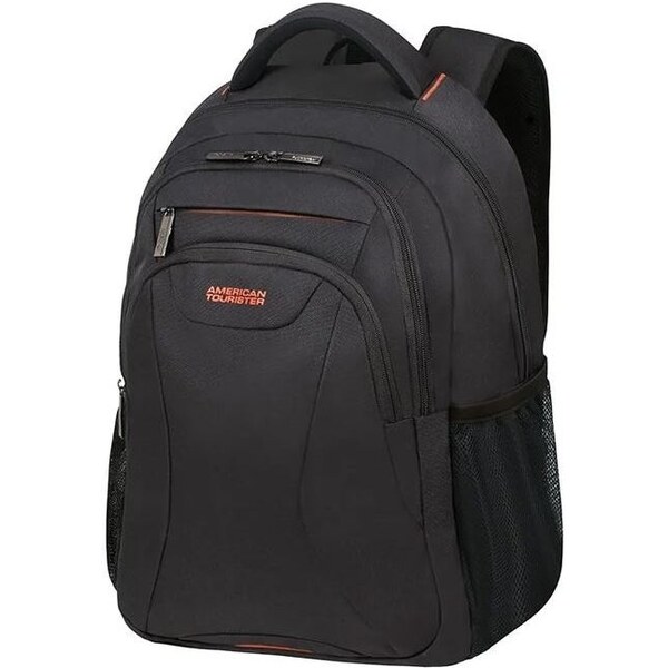 American Tourister AT WORK LAPTOP BACKPACK 15.6 Black/Orange 62192348