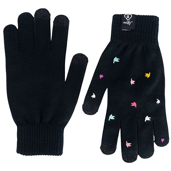 Meatfly Rukavice BOYD Birds Color 66586340