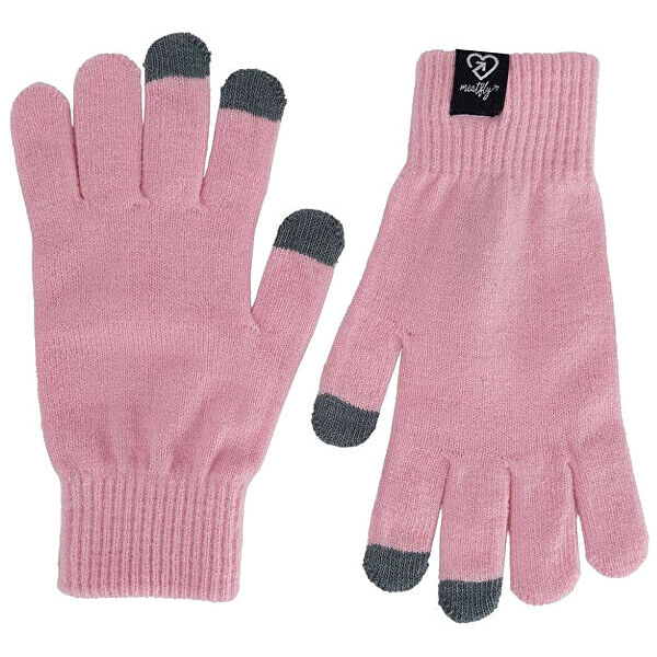 Meatfly Dámske rukavice BOYD Pastel Pink 66581091