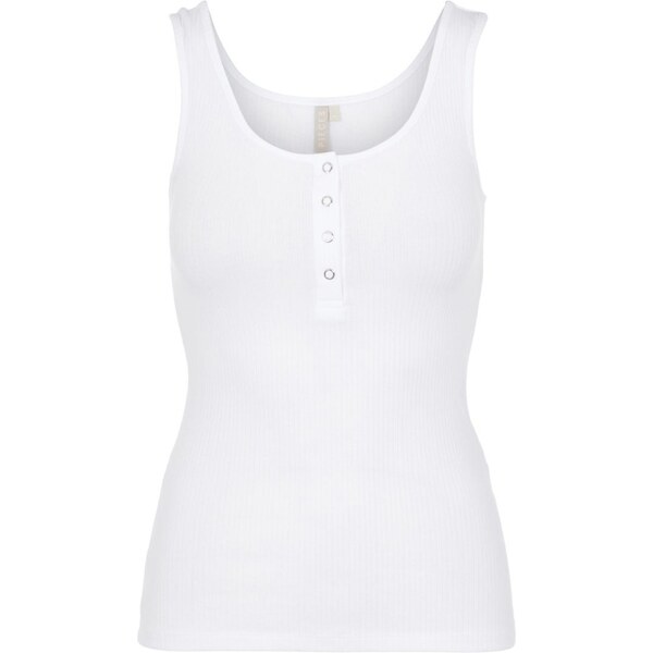 PIECES Top PCKitte biela 17130053