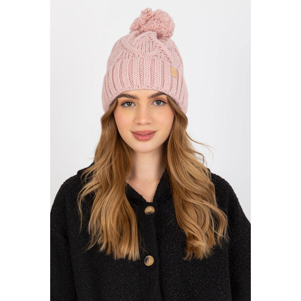 Glara Teplá čiapka z vlny 46551443