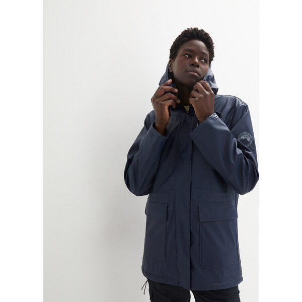 bonprix Pršiplášť s kožušinovou podšívkou z nepremokavého materiálu, 46552202