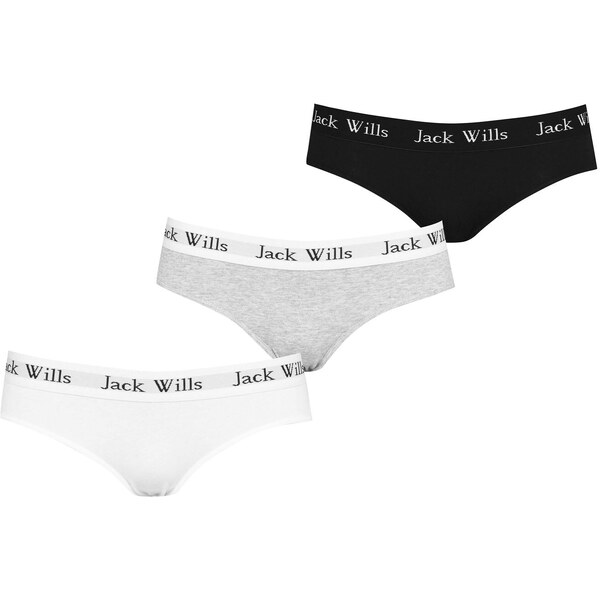 Jack Wills Wilden Heritage Viacbalenie Chlapčenské Nohavice 3 Balenie 50621398