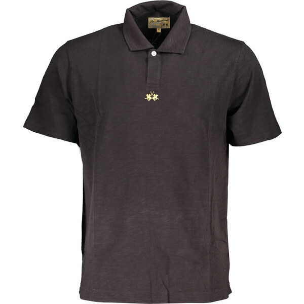 Čierne pánske polo tričko La Martina 64706059