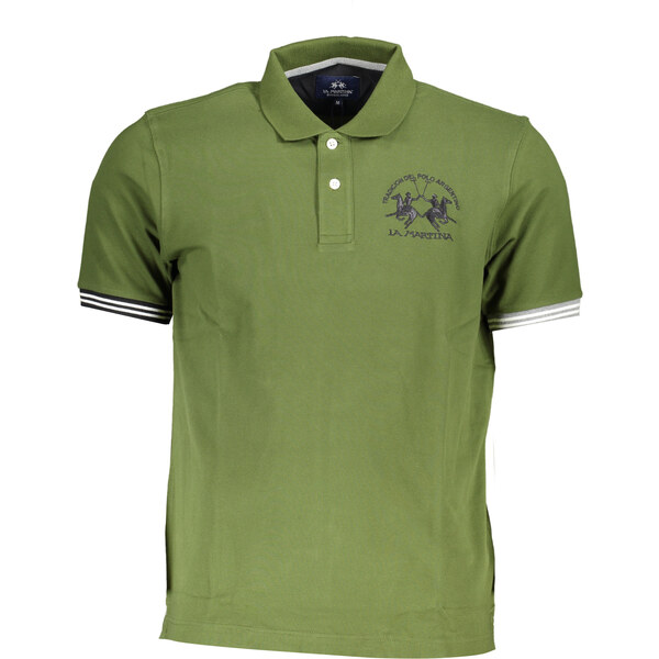 Pánske zelené polokošele LA MARTINA 64706043