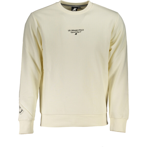 U.S. GRAND POLO Biela pánska mikina US Grand Polo 64710516