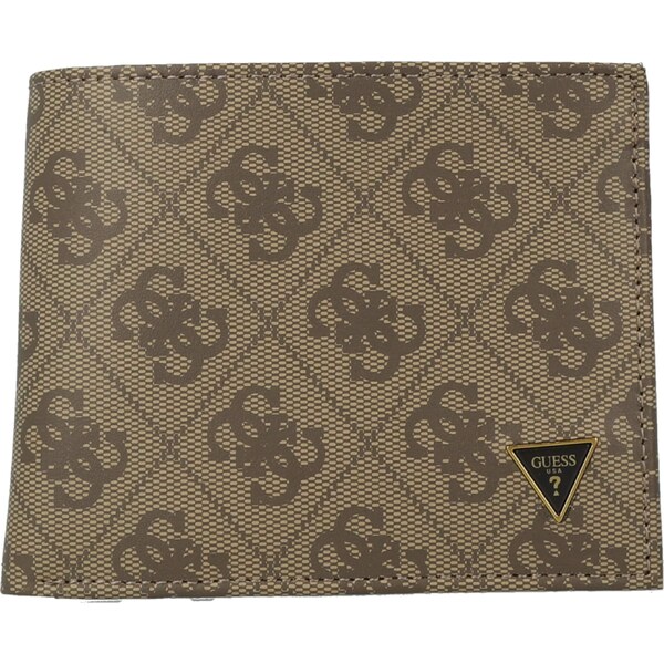 GUESS Peňaženka VEZZOLA béžová / hnedá 47417101