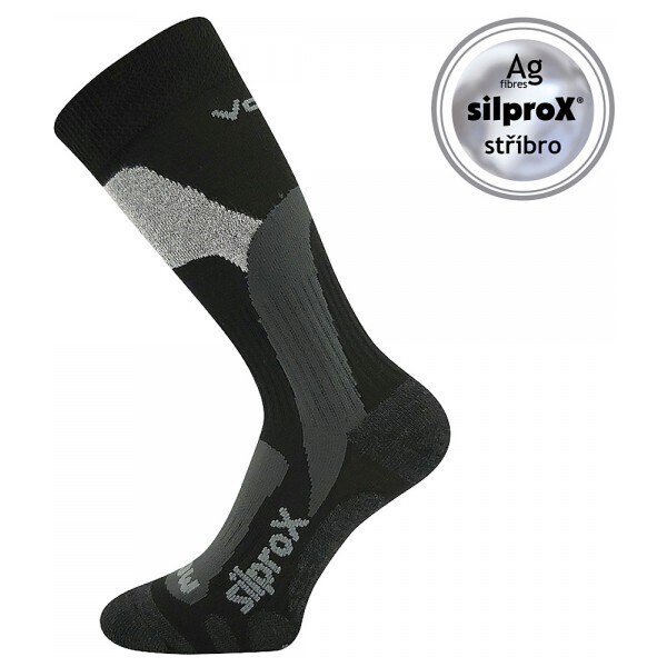 ERO zimné teplé ponožky s merino vlnou VoXX Čierna 39-42 1 pár 46570554