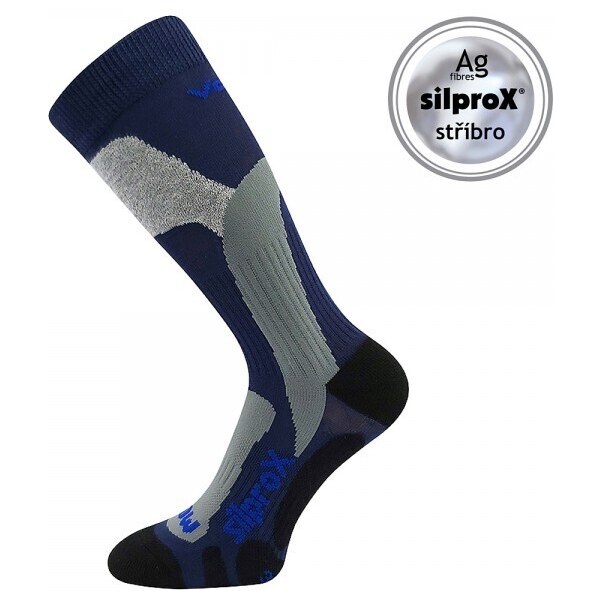 ERO zimné teplé ponožky s merino vlnou VoXX Tm. modrá 39-42 1 pár 47518160