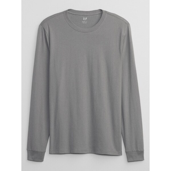 Šedé pánske tričko GAP 50511886