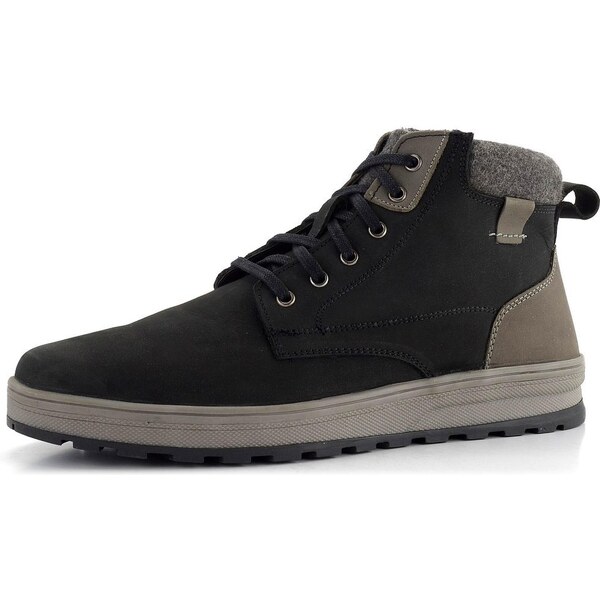 Klondike pánska sneakers členková obuv čierna 92402 Black/Grey 61761857