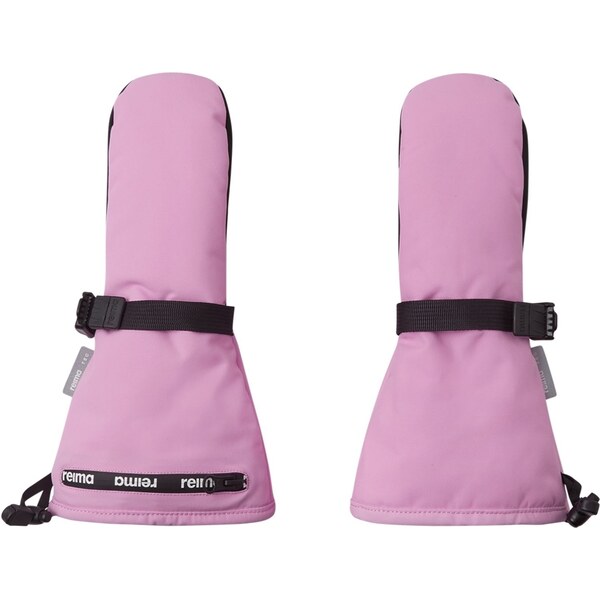 Detské lyžiarske rukavice Reima Snoukka svetlo ružová 46595144