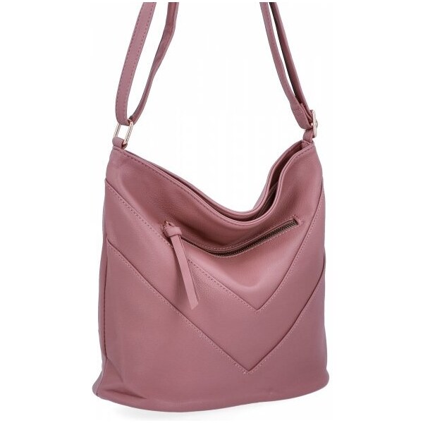 Dámská kabelka listonoška Herisson špinavá ružová 1052L20708 64733840