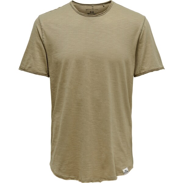 Only & Sons Tričko Benne tmavobéžová 33505570