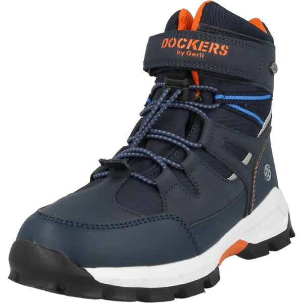 Dockers by Gerli Čižmy námornícka modrá / oranžová 47442862