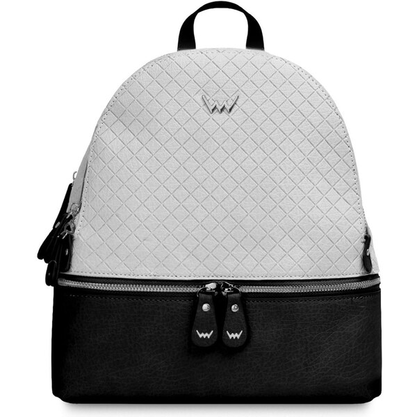 Čierno-sivý dámsky ruksak VUCH Brody 50685123