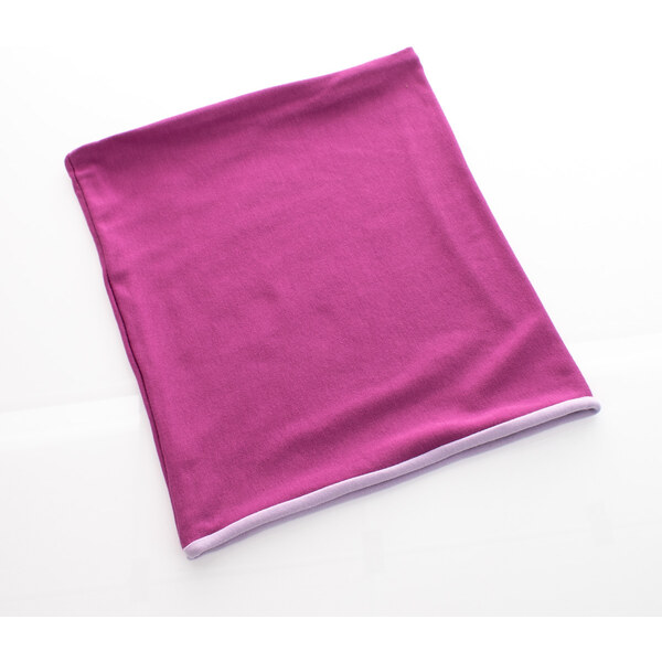 Elsie Detský nákrčník dvojfarebný fialový 56922166