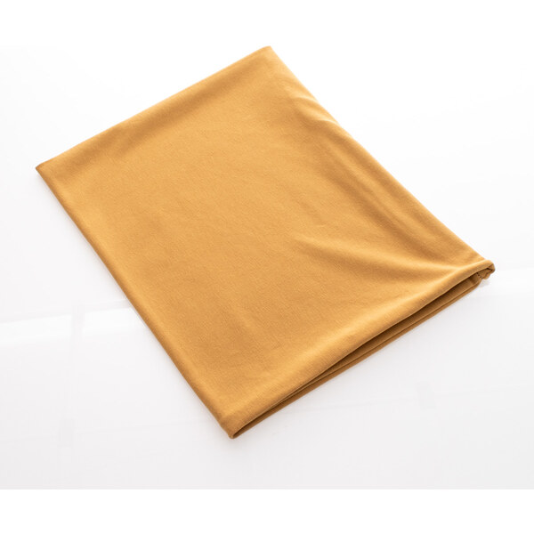 Elsie Detský nákrčník jednofarebný horčicový 56922173