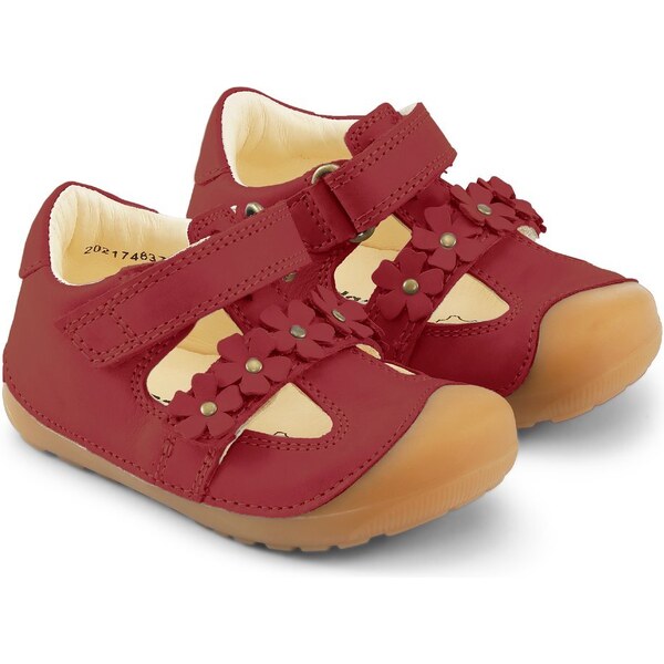 Detské kožené sandálky Bundgaard Petit Summer Flower BG202174-734 46771764