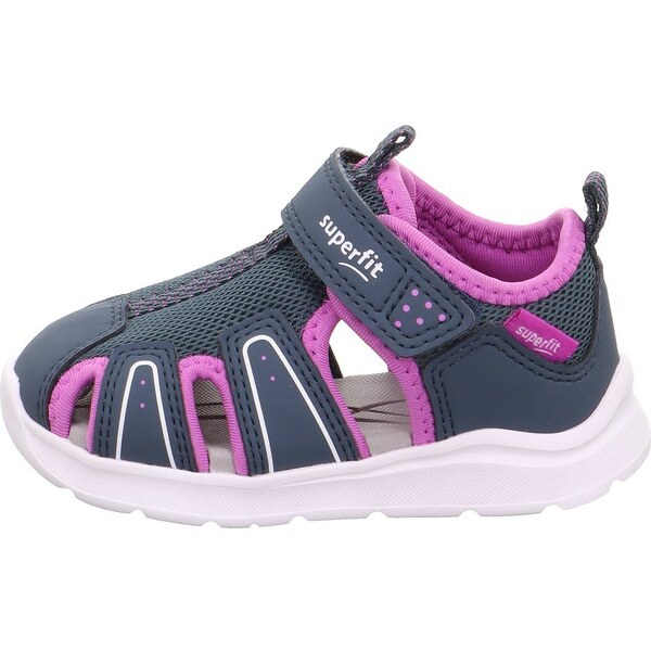 Detské sandále Superfit Wave 1-000478-8070 Modrá Fialová 46771709