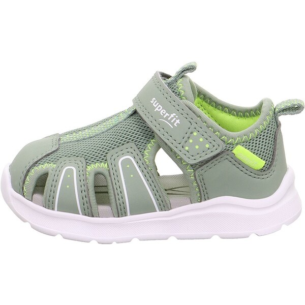 Detské sandále Superfit Wave 1-000478-7500 Zelená 46771705