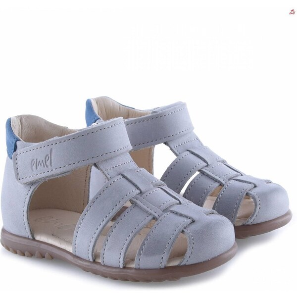 Detské kožené sandálky EMEL E1078-39 46771770