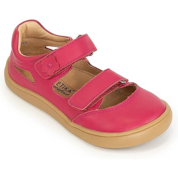 Protetika Barefoot Detské sandále TERY RED 46771786