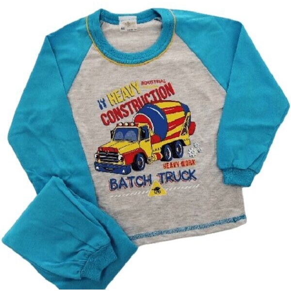 Fantastic kids Pyžamo pre chlapca HEAVY INDUSTRIAL 46458224