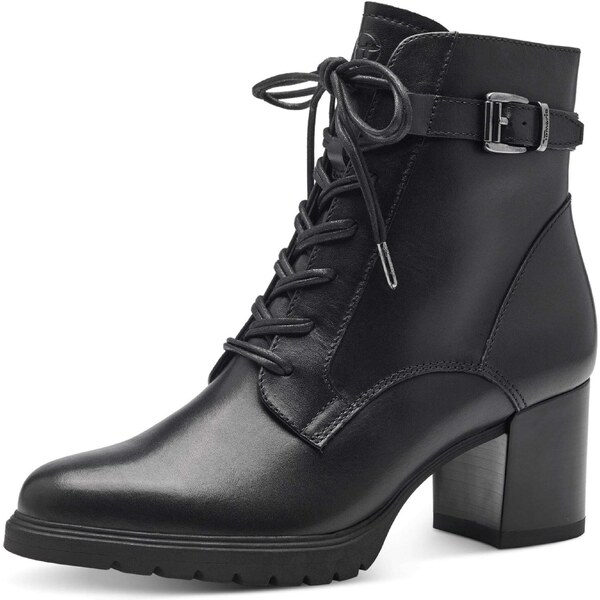 Tamaris Šnurovacie členkové čižmy čierna 47240394