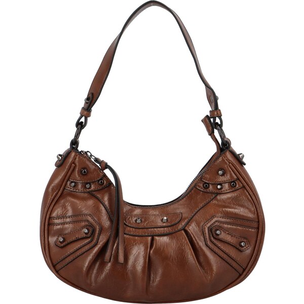 Coveri World Dámska kabelka hnedá - Coveri Madeleine hnedá 47323220