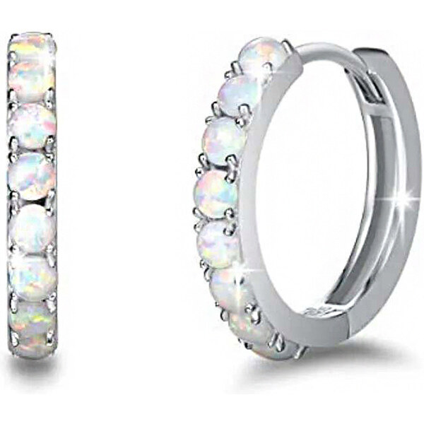 Dámske strieborné náušnice JAMILLE 46636082