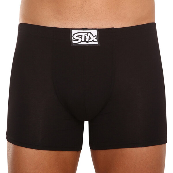 3PACK pánske boxerky Styx long klasická guma viacfarebné (3F96019) 46637100