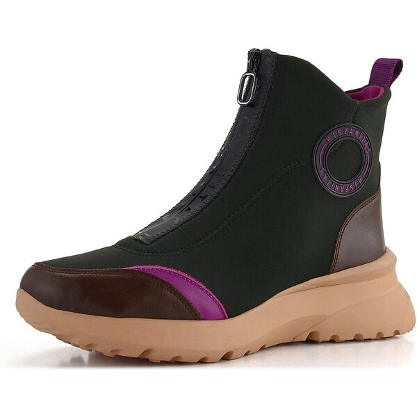 Hispanitas členková obuv na platforme Polinesia Forest CHI233016 66061344