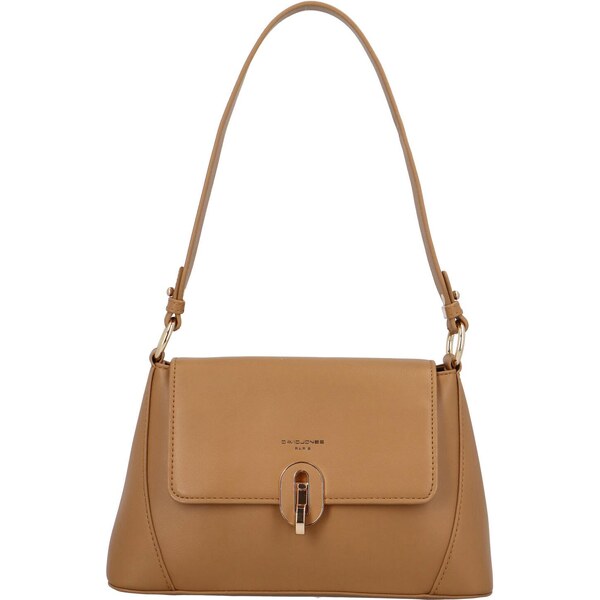 Dámska crossbody kabelka camel - David Jones Felecia Camel 47377415