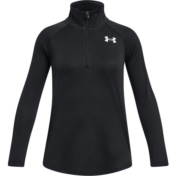 Girls T-shirt Under Armour Tech Graphic 1/2 Zip 64784372