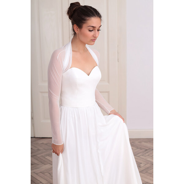 Glara Priesvitné krátke bolerko 46638500