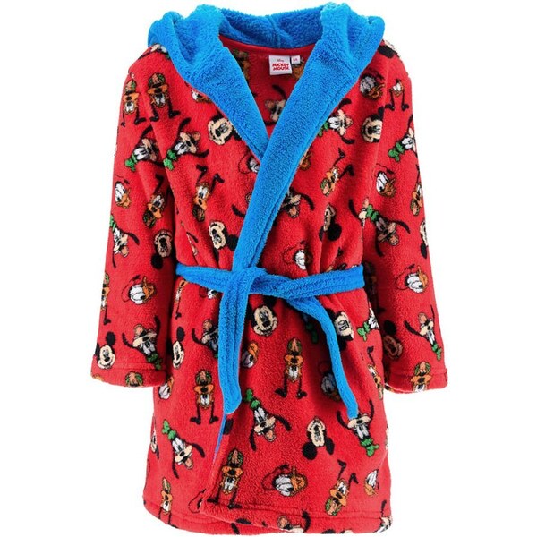 SunCity Detský coral fleece župan s kapucňou Disney 46645362