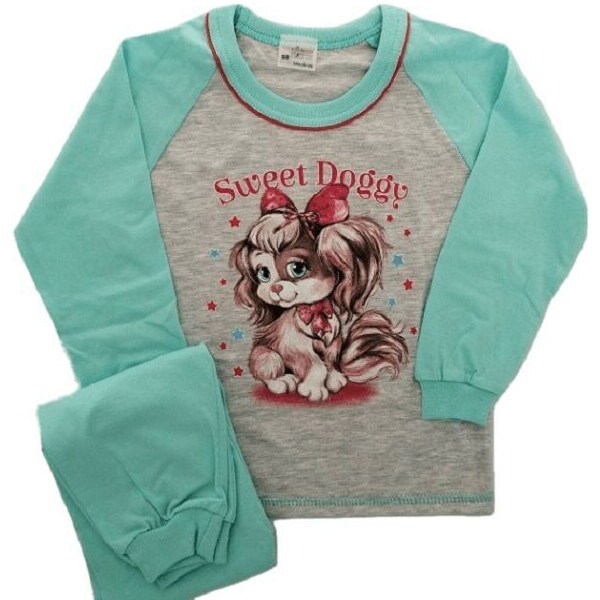 Taro Dievčenské pyžamo Sweet Doggy 46458118
