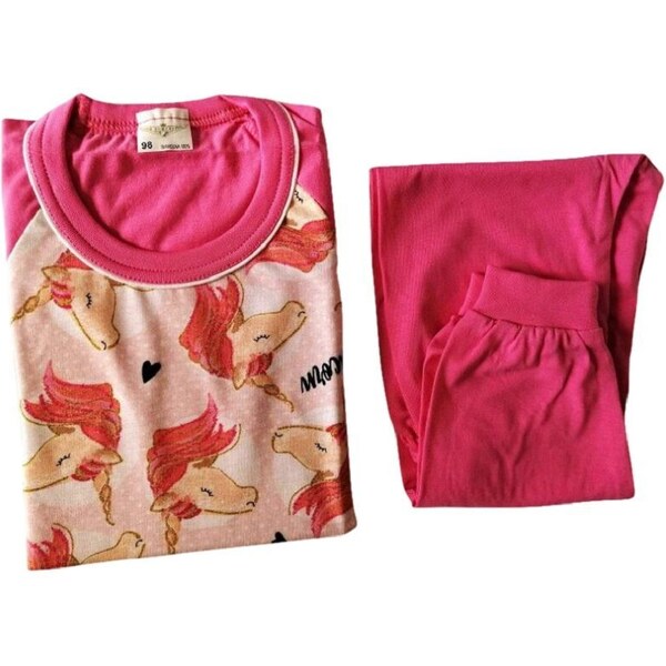 Taro Dievčenské pyžamo Unicorn Pink 42946895