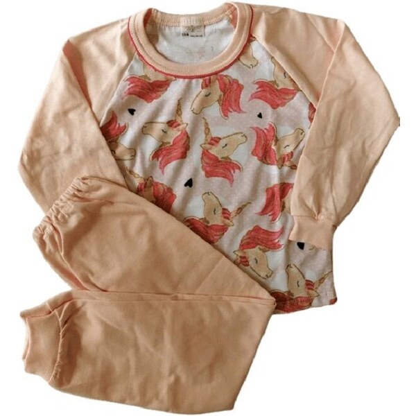 Taro Dievčenské pyžamo Unicorn Rose 42946896