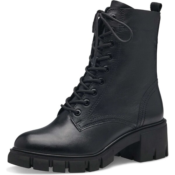 Tamaris Šnurovacie členkové čižmy čierna 46913924