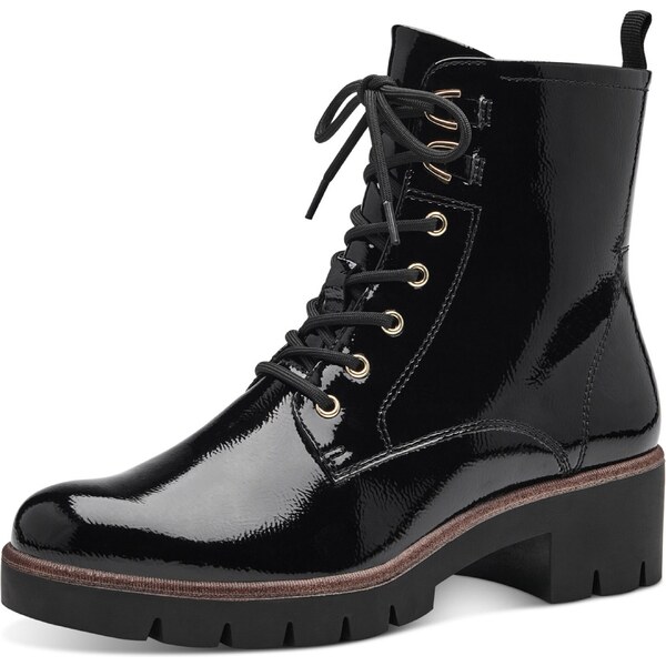 Tamaris Šnurovacie členkové čižmy čierna 47751566