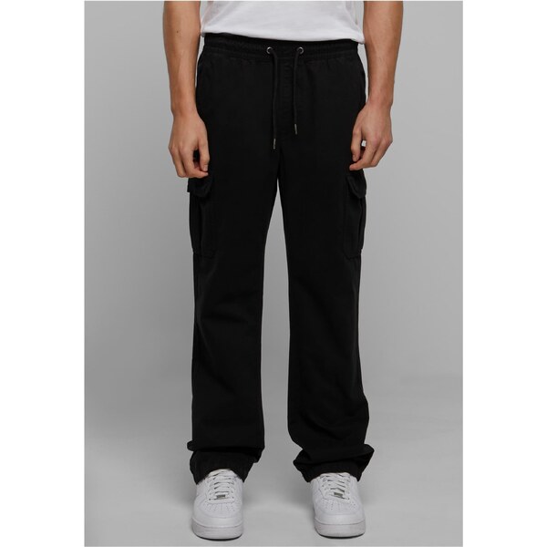 Urban Classics Cotton Cargo Pants Black 50679351
